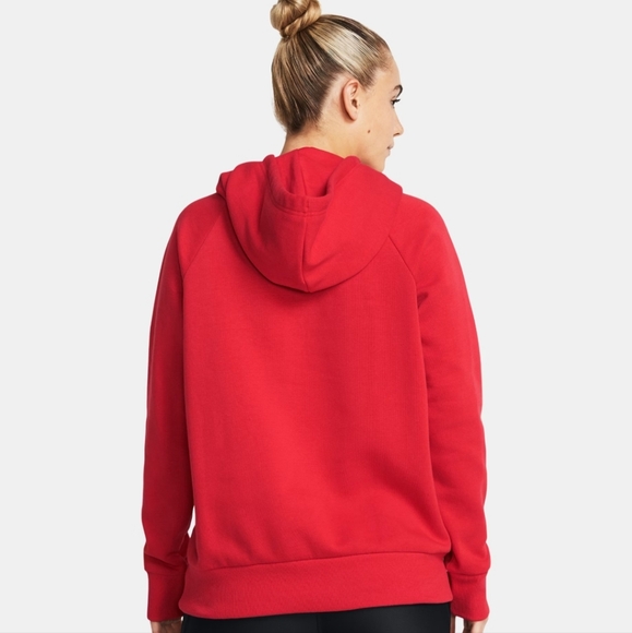 Under Armour Women's UA Rival Fleece Hoodie Size XL - Picture 2 of 7